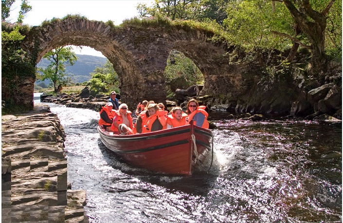 Gap of Dunloe Tours, Boating Weir Bridge