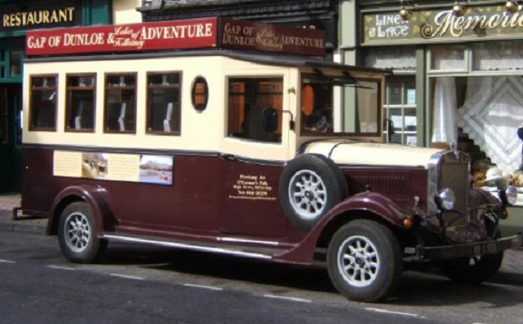 Gap of Dunloe Tours, tour bus