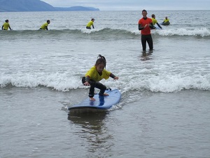 Surfing, Off Shore Surf School, Inch, Co Kerry