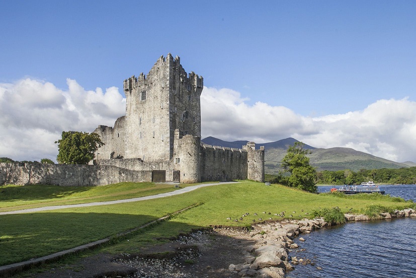 Ross Castle, Killarney, Co. Kerry, Castle 