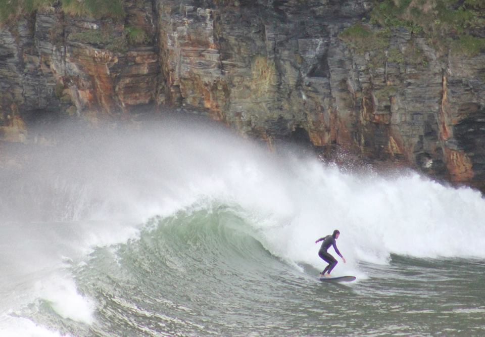 Surfing, Ballybunion Surf School, Ballybunion, Co. Kerry